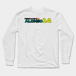 Fernando Alonso '23 Long Sleeve T-Shirt